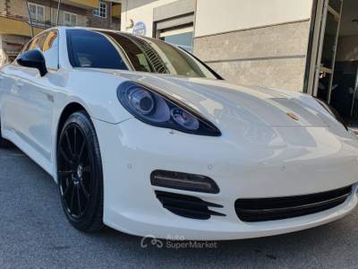 Porsche Panamera 4.8 V8 4 S Bianco usata Cardito
