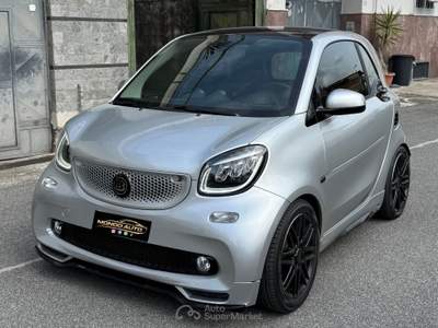 Smart ForFour FORTWO 0.9 110 CV TURBO TWINAMIC EXCLUSIVE BRABUS PACK 125 R Argento usata Cardito