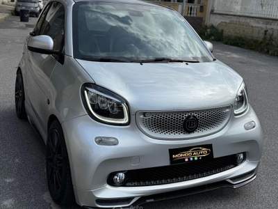 Smart ForFour FORTWO 0.9 110 CV TURBO TWINAMIC EXCLUSIVE BRABUS PACK 125 R Argento usata Cardito