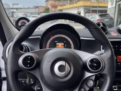 Smart ForFour 70 CV PASSION IN PRONTA CONSEGNA Blu/Azzurro usata Cardito