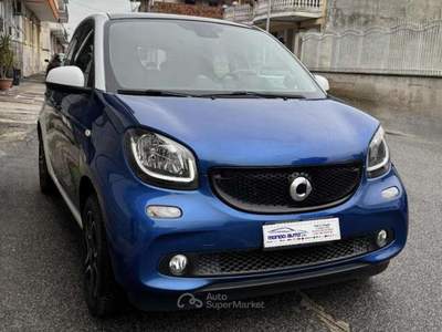 Smart ForFour 70 CV PASSION IN PRONTA CONSEGNA Blu/Azzurro usata Cardito