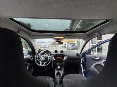 Smart ForFour 70 CV PASSION IN PRONTA CONSEGNA Blu/Azzurro usata Cardito