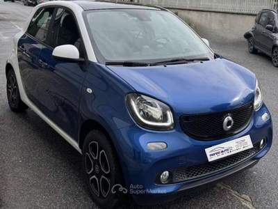 Smart ForFour 70 CV PASSION IN PRONTA CONSEGNA Blu/Azzurro usata Cardito