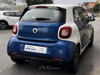 Smart ForFour 70 CV PASSION IN PRONTA CONSEGNA Blu/Azzurro usata Cardito