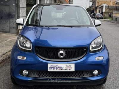 Smart ForFour 70 CV PASSION IN PRONTA CONSEGNA Blu/Azzurro usata Cardito
