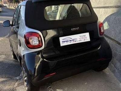 Smart ForTwo CDI 54 CV AUTO PULSE COUPE Bianco usata Cardito