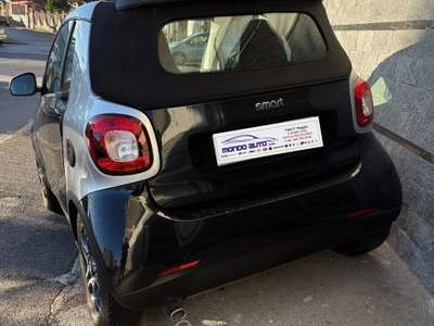 Smart ForTwo 90 0.9 Turbo twinamic cabrio Passion Nero usata Cardito