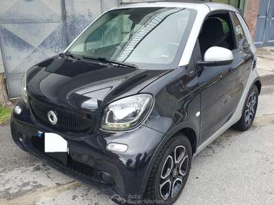 Smart ForTwo 90 0.9 Turbo twinamic cabrio Passion Nero usata Cardito