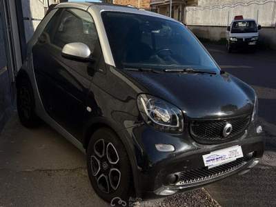Smart ForTwo 90 0.9 Turbo twinamic cabrio Passion Nero usata Cardito