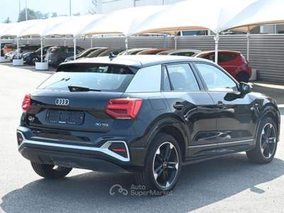 Audi Q2 30 TDI S line Edition Nero usata Pianezza