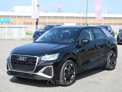 Audi Q2 30 TDI S line Edition Nero usata Pianezza