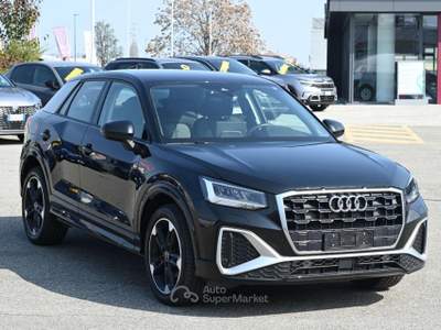 Audi Q2 30 TDI S line Edition Nero usata Pianezza