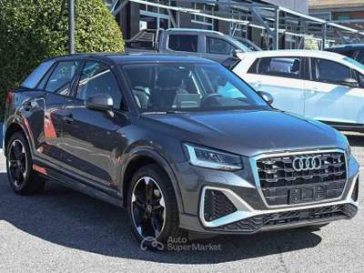 Audi Q2 30 TDI S line Edition Grigio usata Pianezza