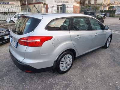 Ford Focus 1.5 TDCi 95 CV Start&Stop SW Business Grigio usata Gragnano