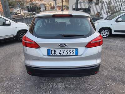 Ford Focus 1.5 TDCi 95 CV Start&Stop SW Business Grigio usata Gragnano