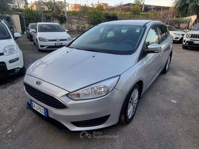 Ford Focus 1.5 TDCi 95 CV Start&Stop SW Business Grigio usata Gragnano