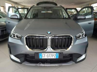 BMW X1 sDrive 18d Grigio usata San Vito dei Normanni