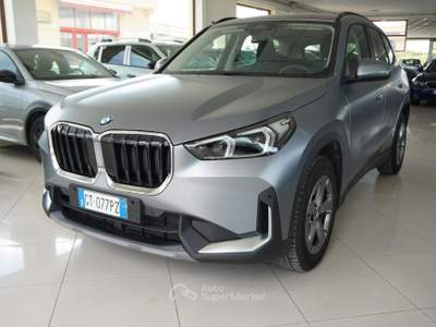 BMW X1 sDrive 18d Grigio usata San Vito dei Normanni