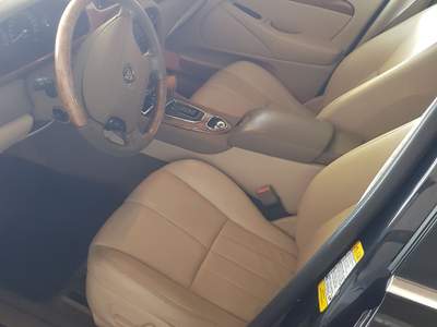 Jaguar S-Type JAGUAR S TYPE 30V6 AUTOMATICA GPL EXECUTIVE Nero usata Lagosanto