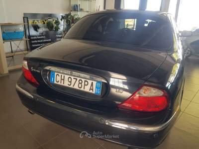 Jaguar S-Type JAGUAR S TYPE 30V6 AUTOMATICA GPL EXECUTIVE Nero usata Lagosanto