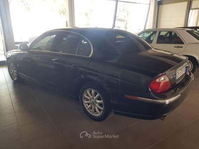 Jaguar S-Type JAGUAR S TYPE 30V6 AUTOMATICA GPL EXECUTIVE Nero usata Lagosanto