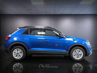 Volkswagen T-Roc 1.0 TSI Life 110CV Blu/Azzurro usata Arsiè