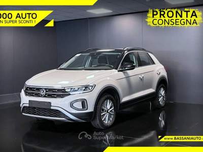 Volkswagen T-Roc 1.0 TSI Life Grigio usata Arsiè