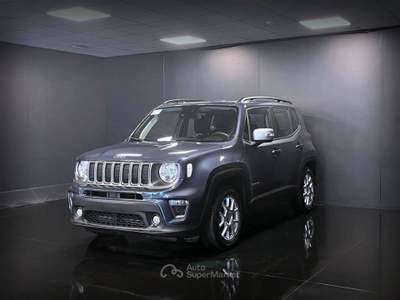 Jeep Renegade 1.6 Mjt 130 CV Limited Blu/Azzurro usata Arsiè Jeep Renegade 1.6 Mjt 130 CV Limited Blu/Azzurro usata Arsiè