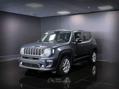 Jeep Renegade 1.0 T3 Limited Blu/Azzurro usata Arsiè Jeep Renegade 1.0 T3 Limited Blu/Azzurro usata Arsiè