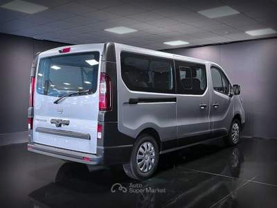Nissan Primastar 2.0 dCi 150CV PL-TN Bus N-Connecta 8 POSTI Argento usata Arsiè