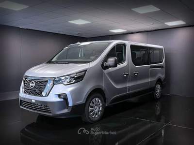 Nissan Primastar 2.0 dCi 150CV PL-TN Bus N-Connecta 8 POSTI Argento usata Arsiè