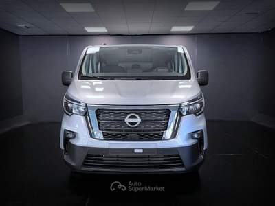 Nissan Primastar 2.0 dCi 150CV PL-TN Bus N-Connecta 8 POSTI Argento usata Arsiè