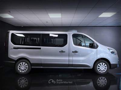 Nissan Primastar 2.0 dCi 150CV PL-TN Bus N-Connecta 8 POSTI Argento usata Arsiè