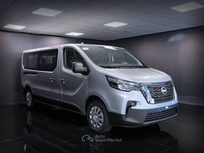 Nissan Primastar 2.0 dCi 150CV PL-TN Bus N-Connecta 8 POSTI Argento usata Arsiè