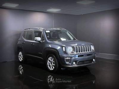 Jeep Renegade 1.6 Mjt 130 CV Limited Blu/Azzurro usata Arsiè
