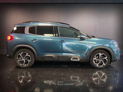 Citroen C5 Aircross PureTech 130 S&S EAT8 Shine Verde usata Arsiè