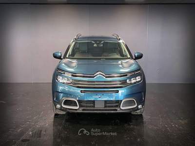 Citroen C5 Aircross PureTech 130 S&S EAT8 Shine Verde usata Arsiè