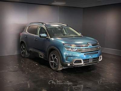 Citroen C5 Aircross PureTech 130 S&S EAT8 Shine Verde usata Arsiè