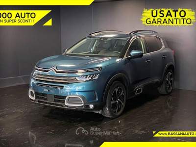 Citroen C5 Aircross PureTech 130 S&S EAT8 Shine Verde usata Arsiè