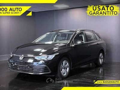 Volkswagen Golf 1.0 TSI Life Nero usata Arsiè