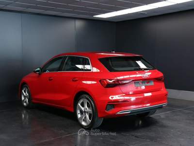 Audi A3 SPB 35 TDI S tronic PREZZO PROMO Rosso usata Arsiè
