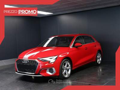 Audi A3 SPB 35 TDI S tronic PREZZO PROMO Rosso usata Arsiè