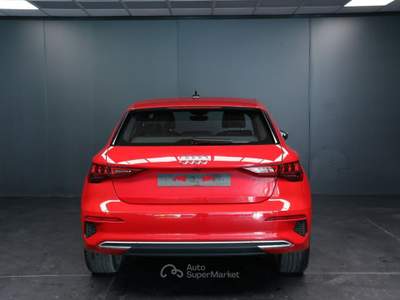 Audi A3 SPB 35 TDI S tronic PREZZO PROMO Rosso usata Arsiè