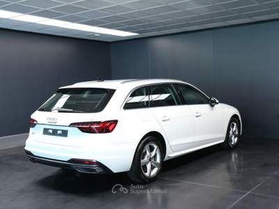 Audi A4 Avant 30 TDI 136CV S tronic Business Advanced Bianco usata Arsiè