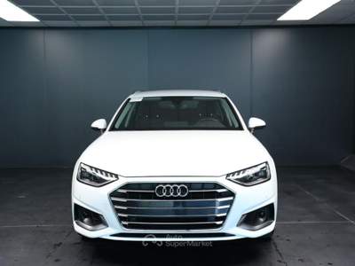 Audi A4 Avant 30 TDI 136CV S tronic Business Advanced Bianco usata Arsiè