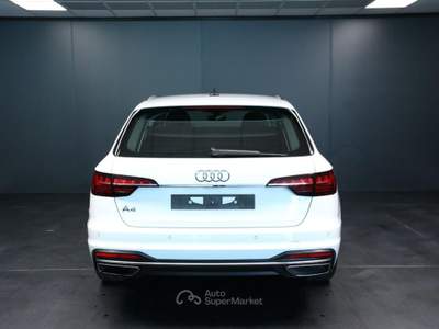 Audi A4 Avant 30 TDI 136CV S tronic Business Advanced Bianco usata Arsiè