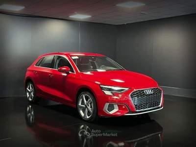Audi A3 SPORTBACK 35 TFSI S tronic Business Advanced PROMO Rosso usata Arsiè