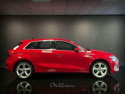 Audi A3 SPORTBACK 35 TFSI S tronic Business Advanced PROMO Rosso usata Arsiè