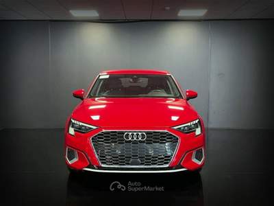 Audi A3 SPORTBACK 35 TFSI S tronic Business Advanced PROMO Rosso usata Arsiè