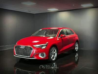 Audi A3 SPORTBACK 35 TFSI S tronic Business Advanced PROMO Rosso usata Arsiè
